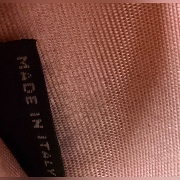 Prada Light Pink Leather Bow Wallet EUC - Picture 11 of 12